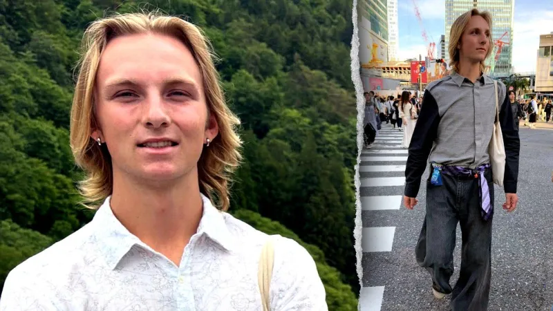 Auburn University student disappears in Japan as parents join search: 'In our own living hell'