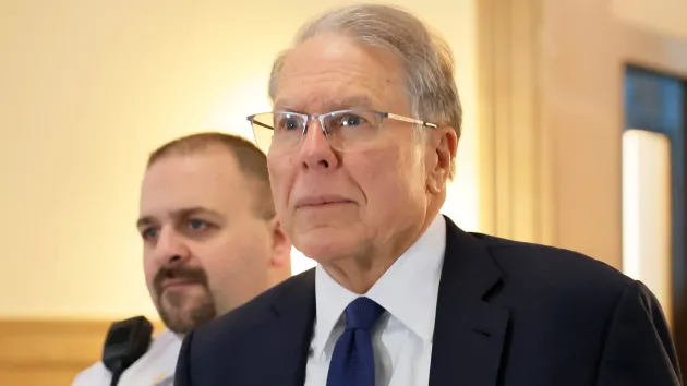 Former NRA CEO must repay $4.3 million for misappropriating money, court rules