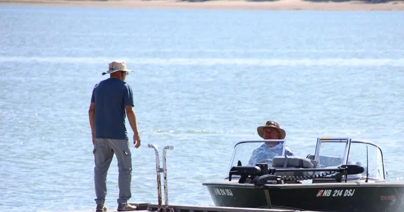 A low-water summer: Drought reshapes recreation at Panhandle lakes