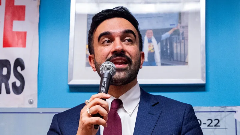 Mamdani shrugs off Democratic Party concerns over his 'Abolish ICE' push
