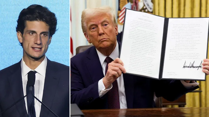 JFK's grandson Jack Schlossberg warns about the 'genius' way Trump 'programs our minds'