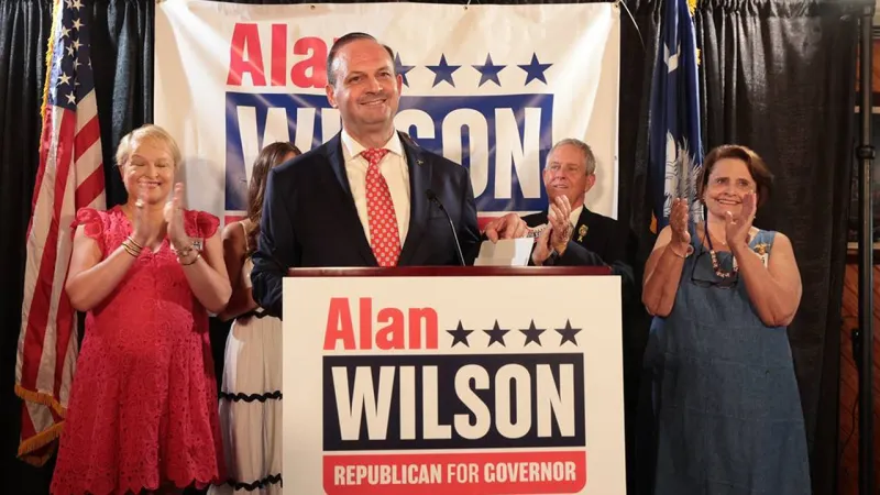 Trump's endorsement power faces another GOP test in South Carolina after Alan Wilson advances