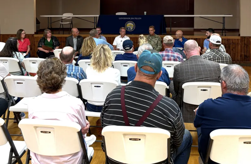 Gov. Pillen Requests USDA Disaster Designation to Help Producers Affected by Wildfires