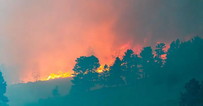 South Fork Fire enters Fort Robinson State Park, grown to nearly 9,000 acres