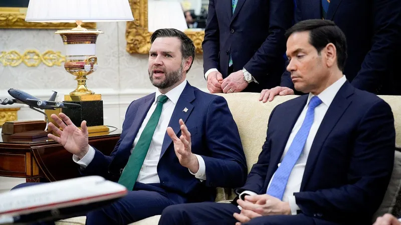 MORNING GLORY: The GOP's choice in 2028 - more of MAGA or a reversion to the mean?