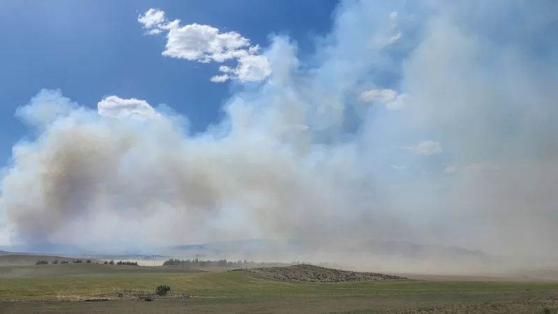 Wildfire prompts Fort Robinson to temporarily close
