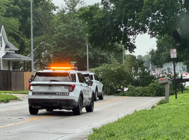 LES Crews Busy Restoring Power Following Severe Storms