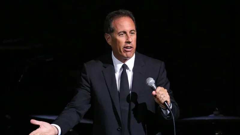 Jerry Seinfeld gives blunt three-word response to influencer asking for a 'Free Palestine'
