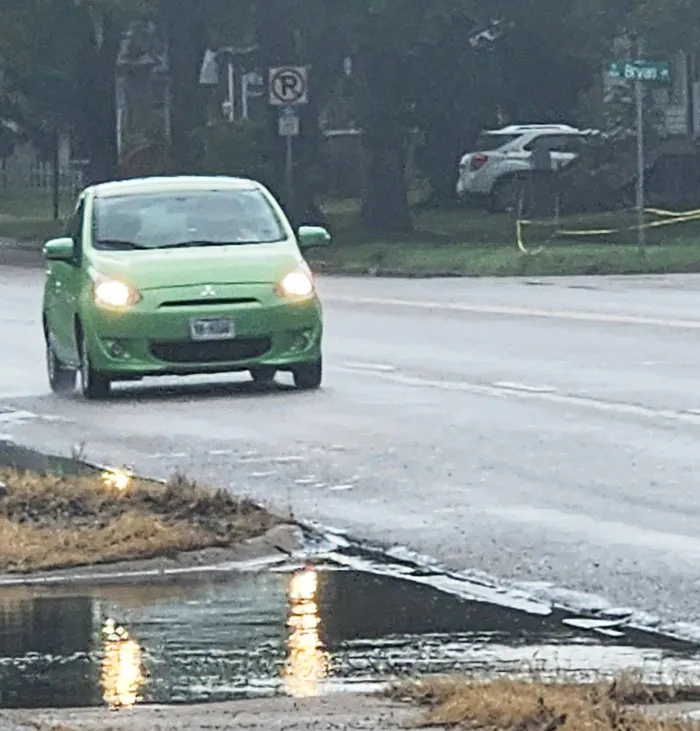 Rain welcome, drought continues