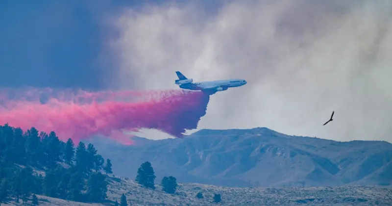 South Fork Fire grows to more than 23,000 acres, threatens Fort Robinson, Crawford