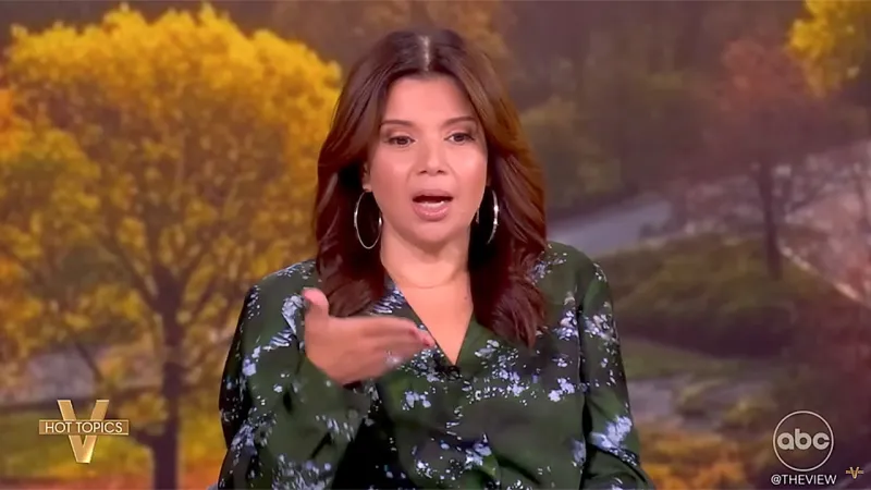 'The View' co-host warns against Vance interview becoming 'free-for-all' to sell books