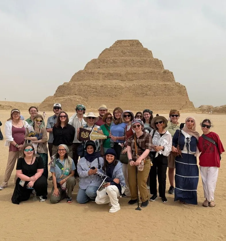 Three faculty-led trips take NWU students around the world