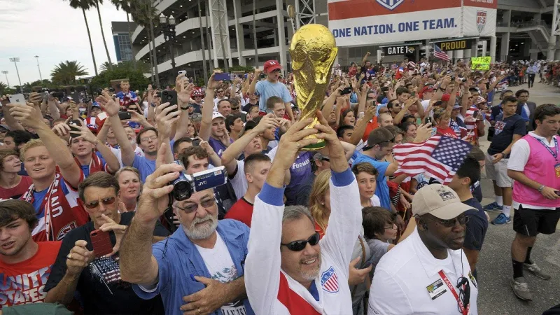 California Democratic Party under fire for 'you're not allowed to watch' World Cup post