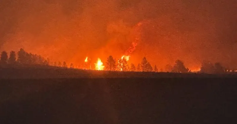 South Fork Fire spreads to more than 32,000 acres