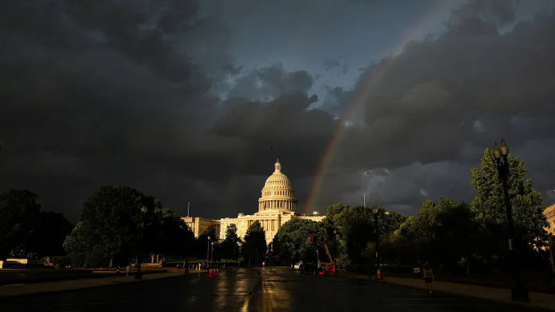 Severe weather threat continues as summer heat swelters on both coasts