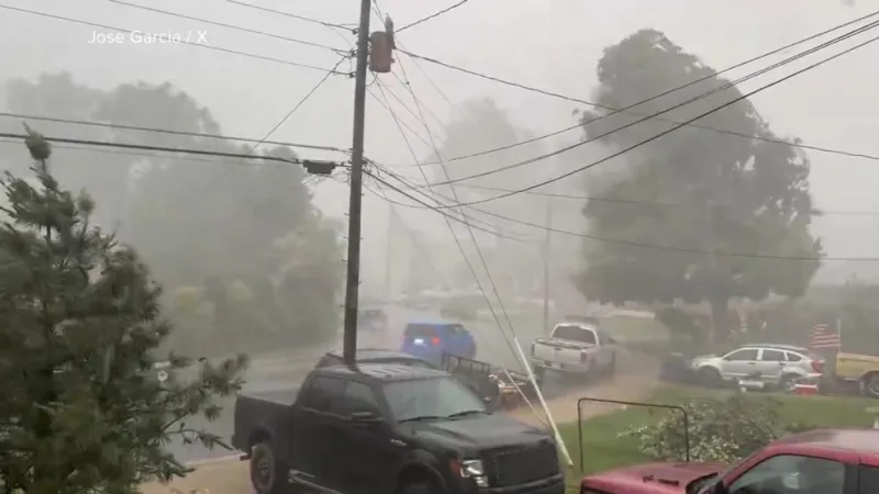Severe weather threat across multiple states