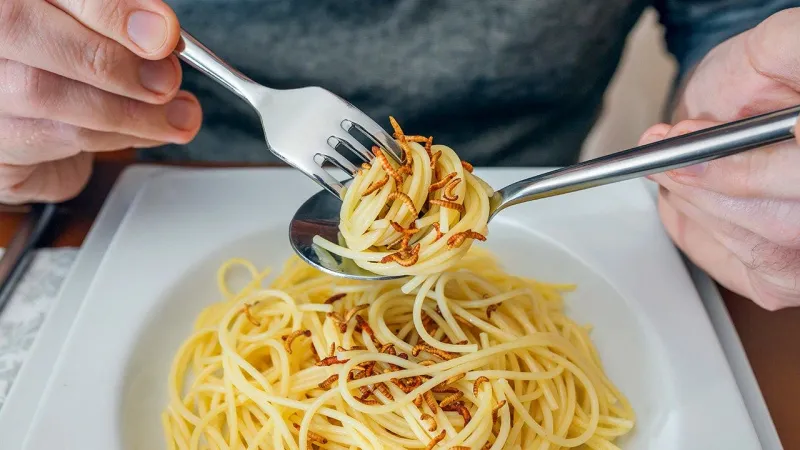 Bug-based foods could win over skeptics with a single taste, researchers say
