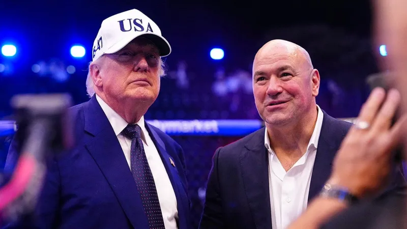 Counter-UFC 'Rise Up, Sing Out' event mocked as 'cringe' after viral backlash