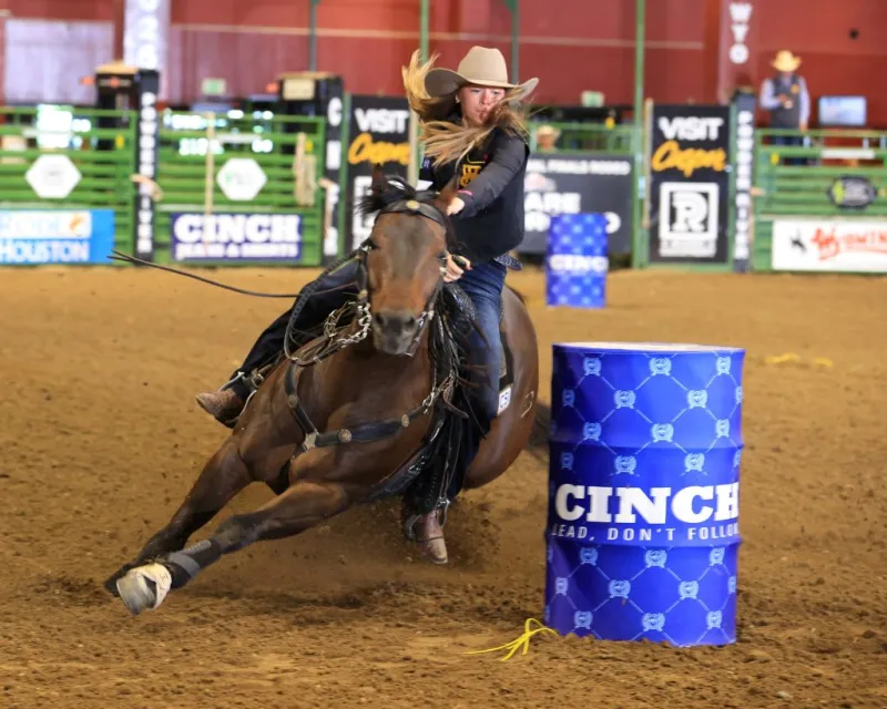 College National Finals Rodeo completes first round of competition