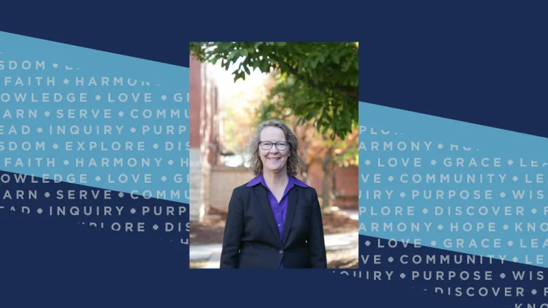 Meet Studia Vitae instructor Dr. Lorinda Sankey