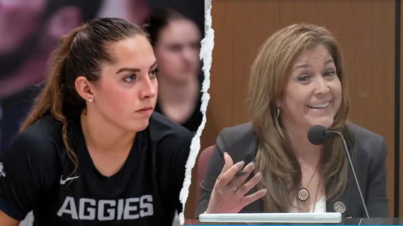 Volleyball star skewers Democrat state lawmaker from viral spat after 'Save Women's Sports' bill passes