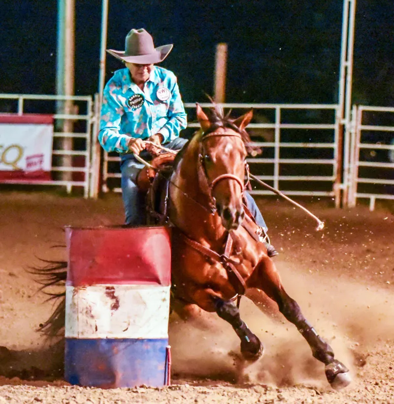 Buffalo Bill Rodeo racers: Love of sport sustains young & old