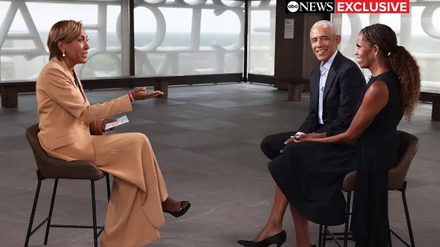 Barack, Michelle Obama reflect on new presidential center, greatest White House legacy