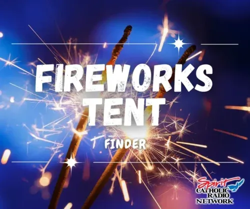 Find a Fireworks Tent!