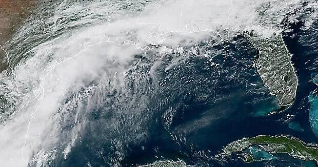 Rain along Gulf Coast could become first named storm of Atlantic hurricane season