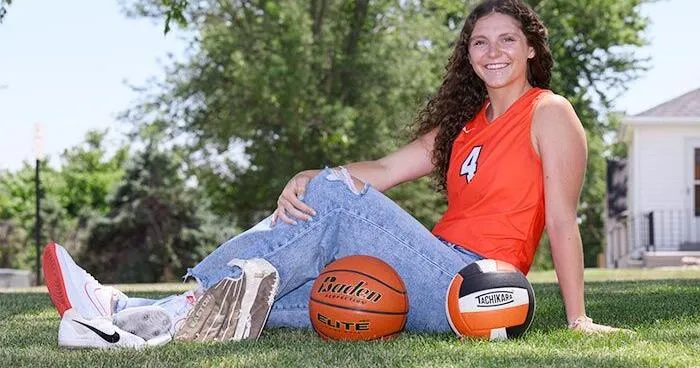Four-sport athlete Ray shines brightly for Oakland-Craig
