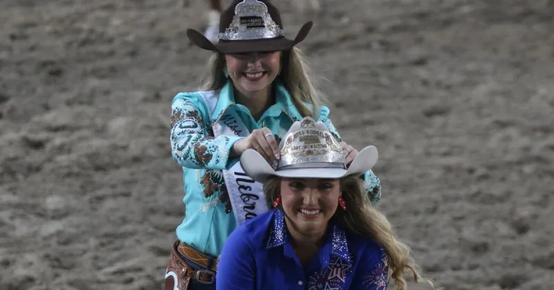 Kelsey Hutton named Miss Rodeo Nebraska lady-in-waiting