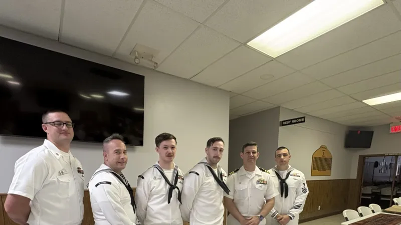 G.I. welcomes USS Nebraska crew as part of its Nebraska tour