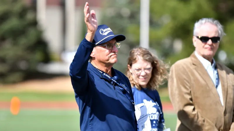 Holy Moly: Concordia is family for longtime PA and play-by-play broadcaster Meyer