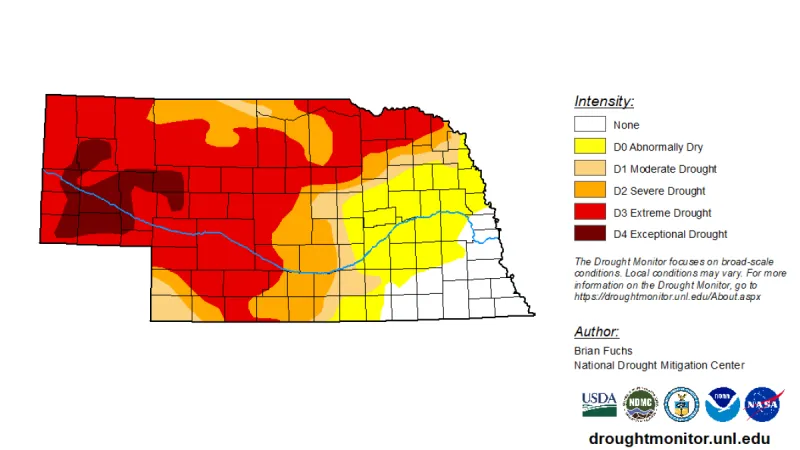Highest drought conditions expand in Panhandle, ag land condition worst seen in decades