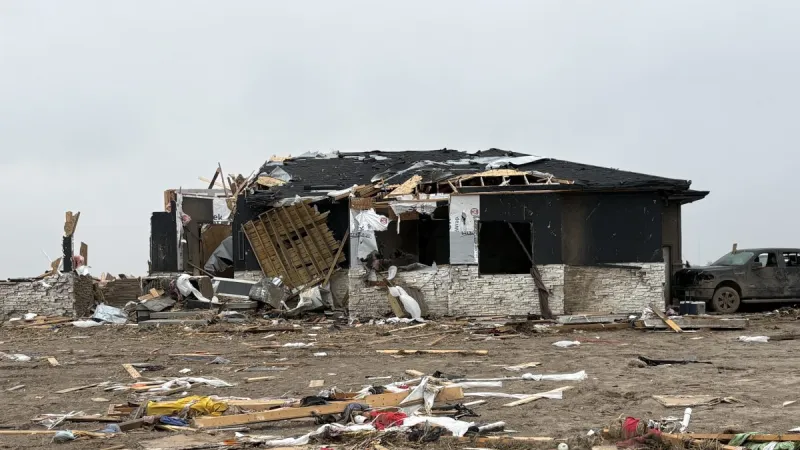Gov. Pillen requests Federal Disaster Declaration for severe storm damage from May 15-18