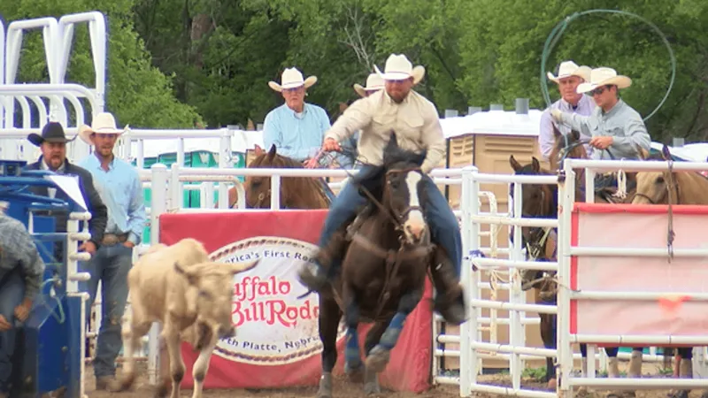 Buffalo Bill Rodeo returns to North Platte, drawing crowds for week of competition