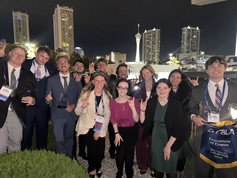 Two NWU national champs highlight successful FBLA national conference