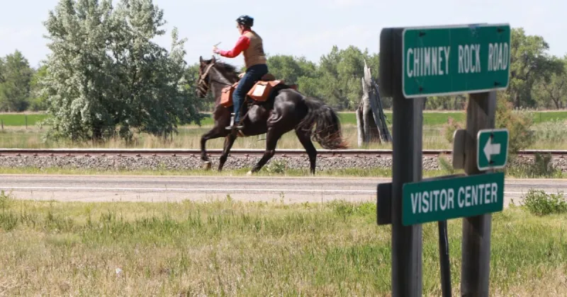 Following America's trail: Dutch rider embraces the American story through Pony Express Re-Ride