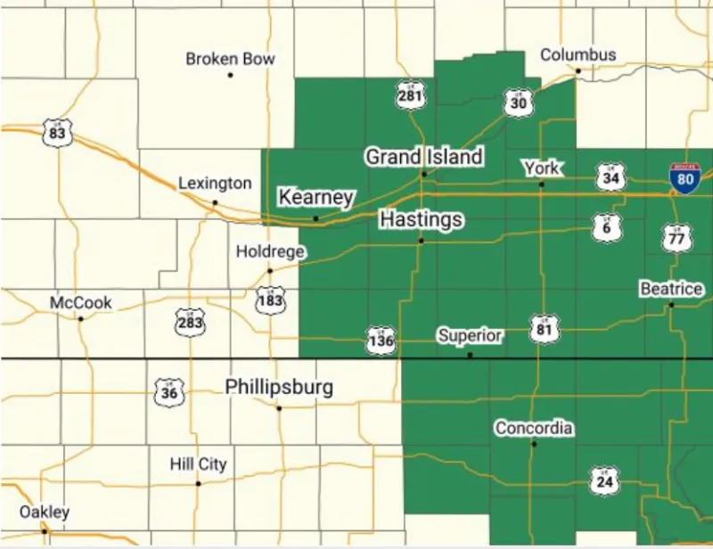 Flood Watch issued for overnight Saturday, one to three inches of rainfall expected
