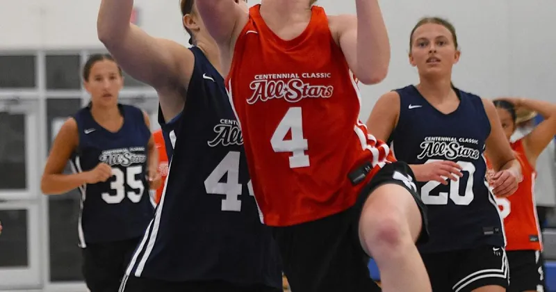 Centennial hosts all-star hoops, volleyball