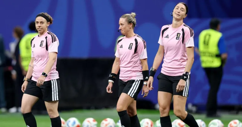 Trio of female American referees working World Cup match could change game