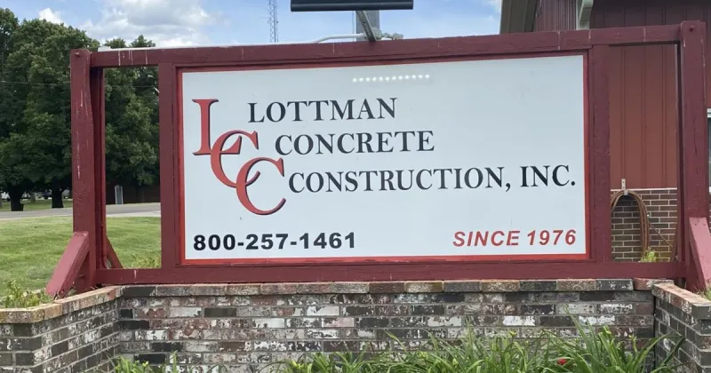 Lottman celebrating 50 years in the concrete business
