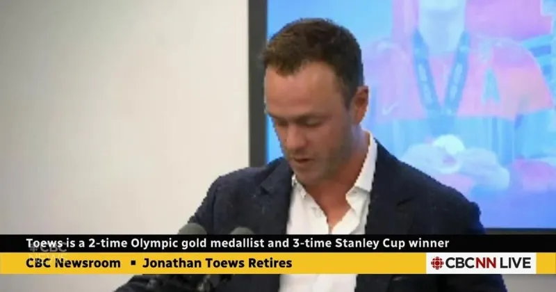 Three-time Cup champ, ex-Blackhawks captain Jonathan Toews retires