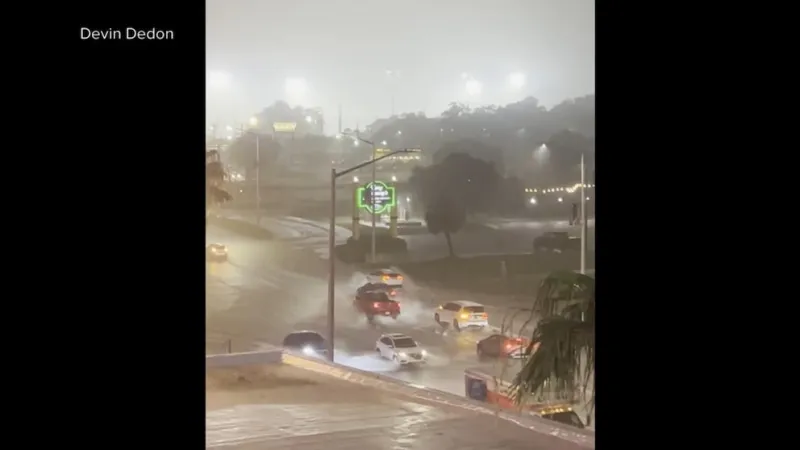 Dangerous flash floods and fires taking aim at the central US and South
