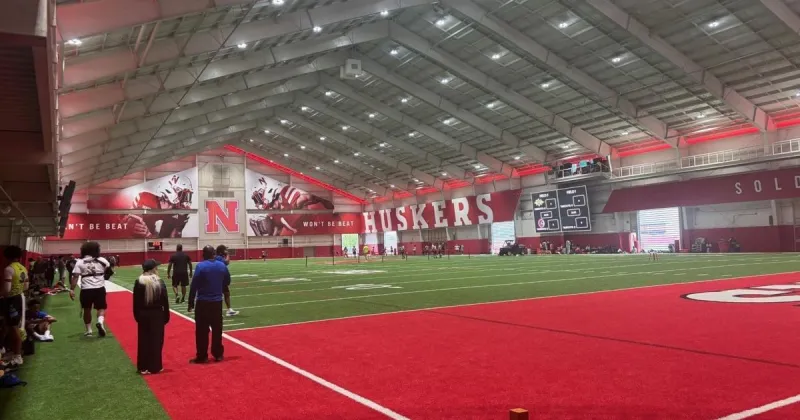 Nebraska football moves Boneyard title game, Red Sea Rising announcement indoors