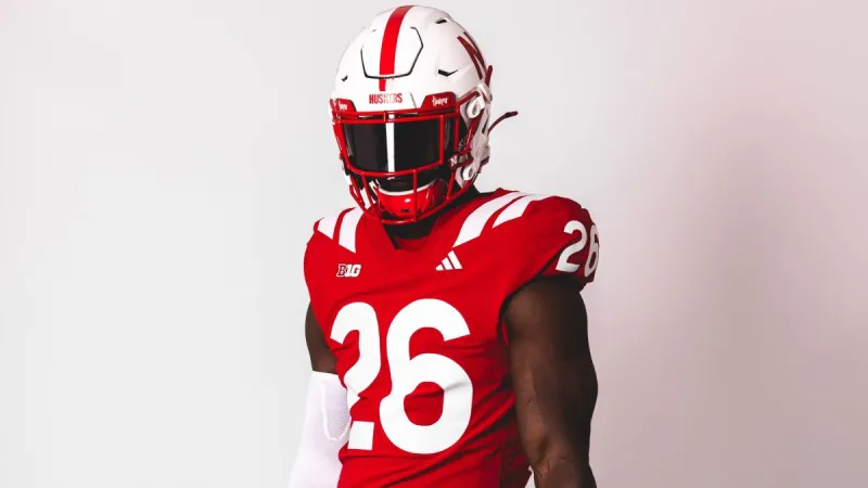 Huskers, adidas unveil new uniforms for 2026