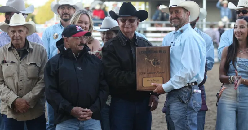 Cowboy, NLD veteran and aviator Trego wins Dale Studley Award