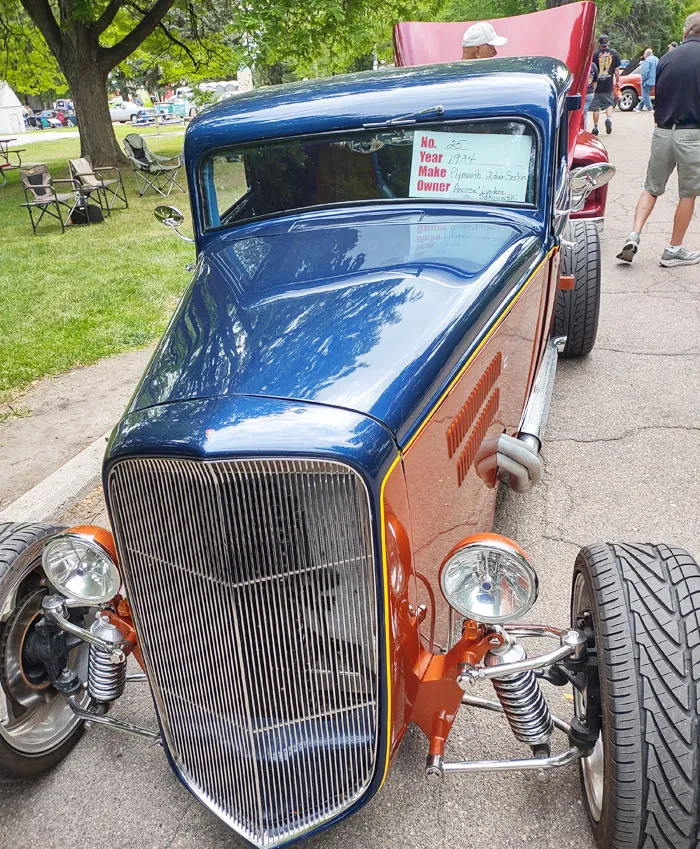 Nebraskaland Days antique car show