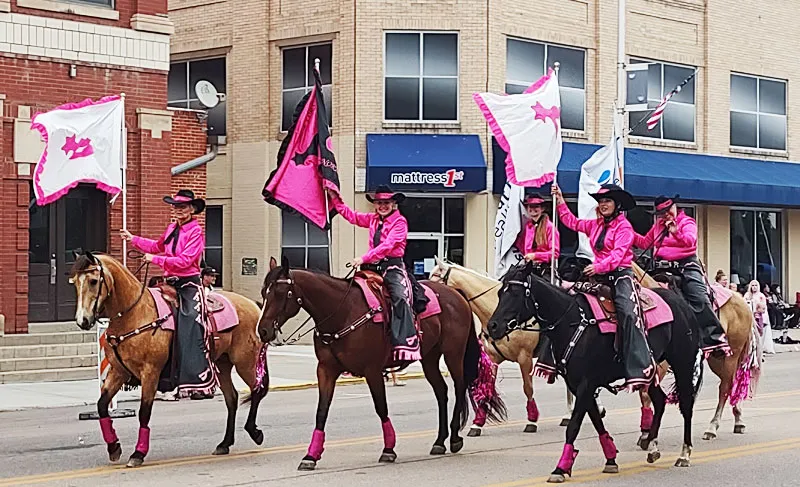 Nebraskaland Days on parade