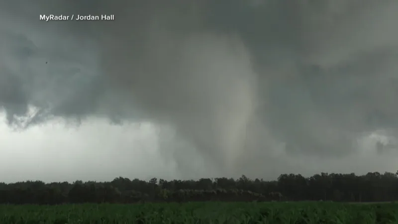 Deadly storms in Midwest